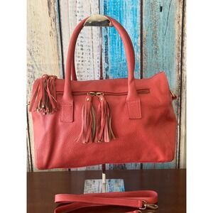 Vittoria Napoli-Leather Handbag‎